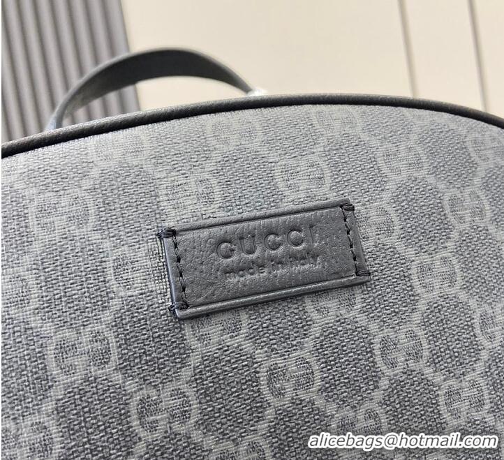 New Cheap Gucci Ophidia Medium Backpack GG Supreme 815814 Black 2026