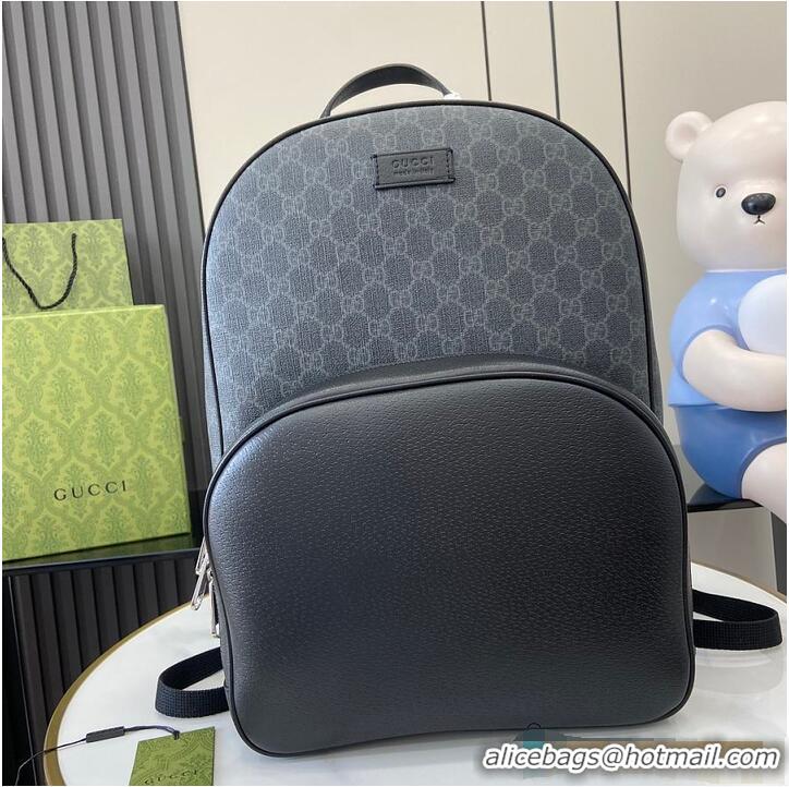New Cheap Gucci Ophidia Medium Backpack GG Supreme 815814 Black 2026
