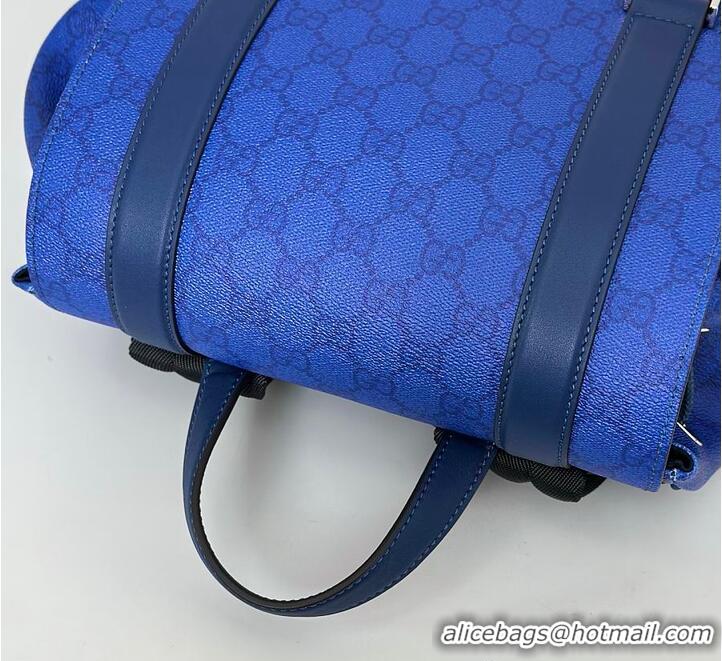 Buy Fashionable Gucci Chroma GG Large Backpack 782850 Ombre Blue 2026