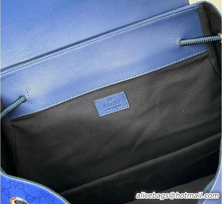 Buy Fashionable Gucci Chroma GG Large Backpack 782850 Ombre Blue 2026