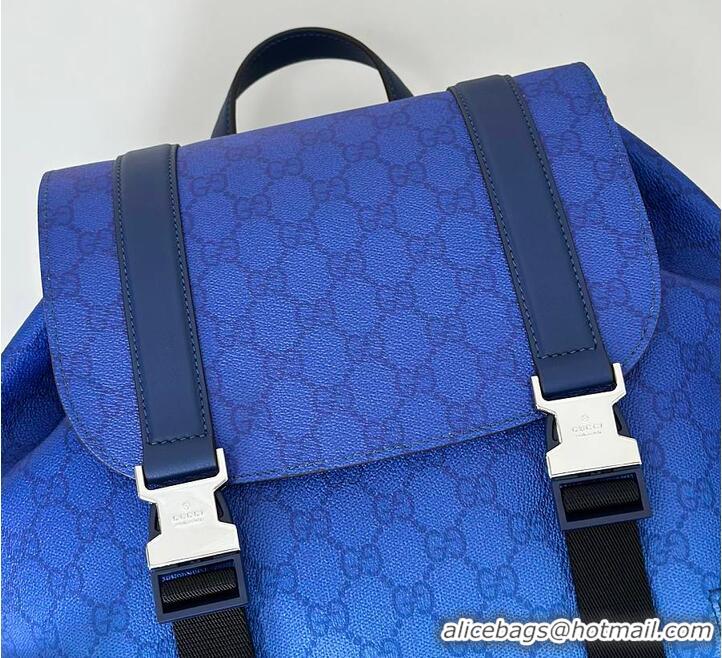 Buy Fashionable Gucci Chroma GG Large Backpack 782850 Ombre Blue 2026
