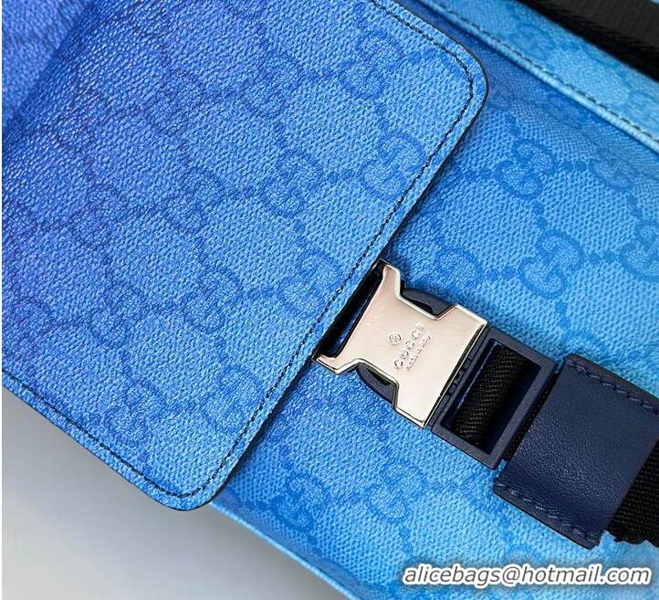 Buy Fashionable Gucci Chroma GG Large Backpack 782850 Ombre Blue 2026