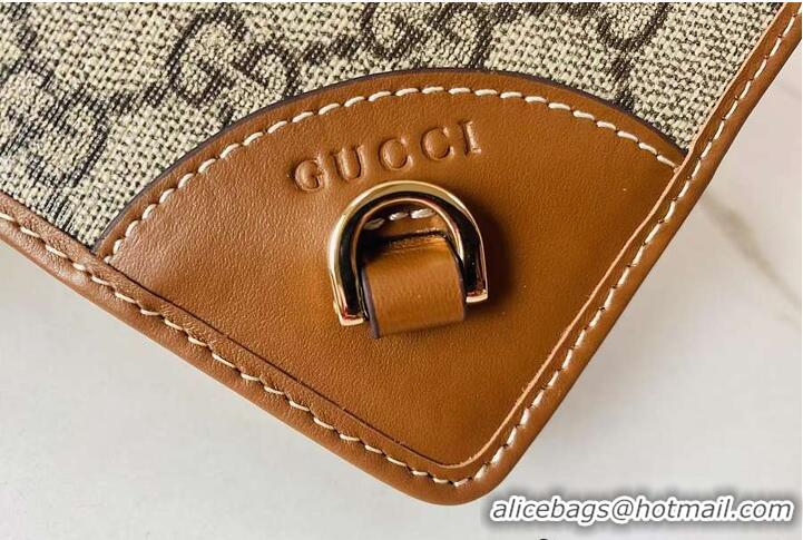 Fashion Discount Gucci GG Emblem Continental Wallet 782852 Caramel 2026