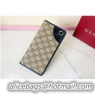 Promotional Gucci GG Emblem Continental Wallet 782852 Dark Blue 2026