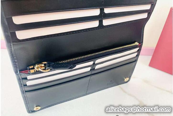 Promotional Gucci GG Emblem Continental Wallet 782852 Dark Blue 2026