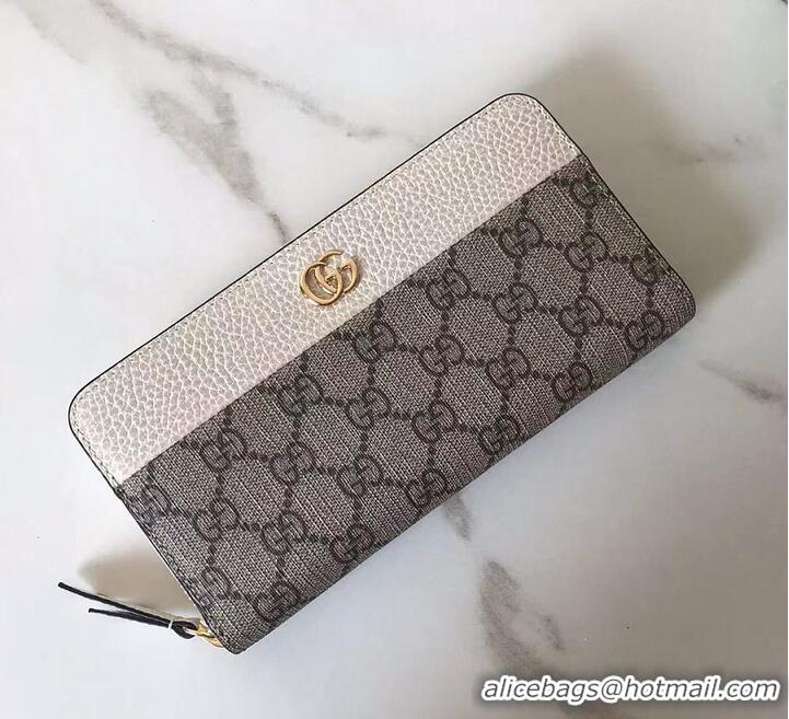 Best Price Gucci GG Marmont Wallet 782851 White 2026