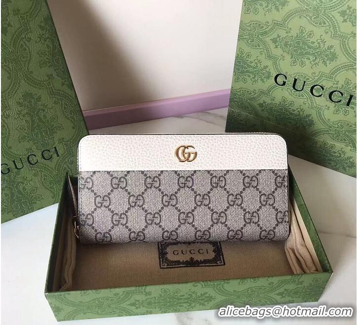 Best Price Gucci GG Marmont Wallet 782851 White 2026