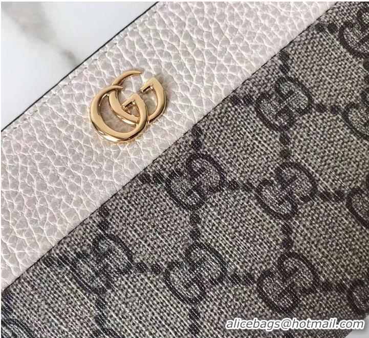 Best Price Gucci GG Marmont Wallet 782851 White 2026