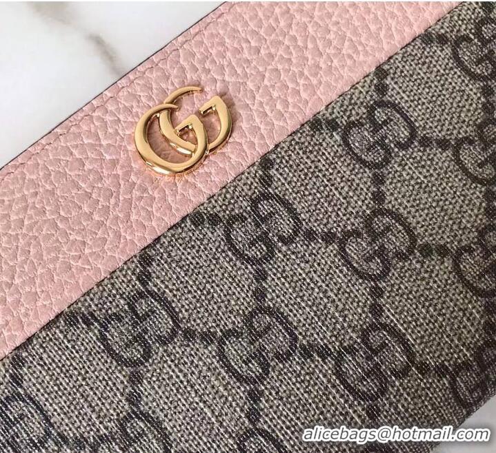 Buy Cheapest Gucci GG Marmont Wallet 782851 Pink 2026