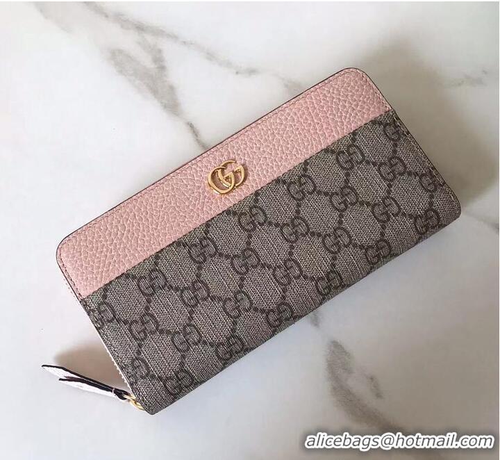 Buy Cheapest Gucci GG Marmont Wallet 782851 Pink 2026