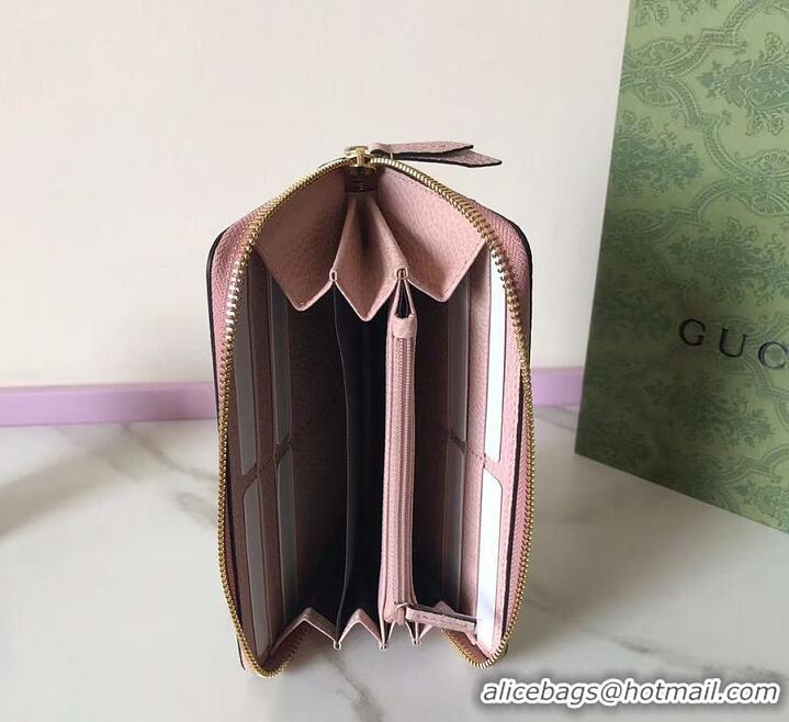 Buy Cheapest Gucci GG Marmont Wallet 782851 Pink 2026