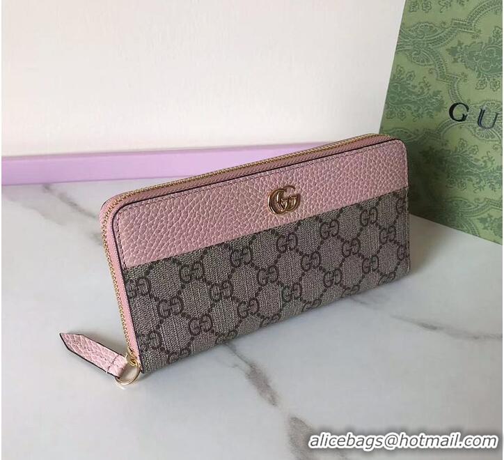 Buy Cheapest Gucci GG Marmont Wallet 782851 Pink 2026