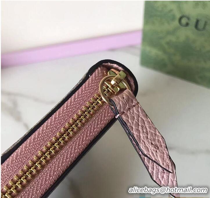 Buy Cheapest Gucci GG Marmont Wallet 782851 Pink 2026