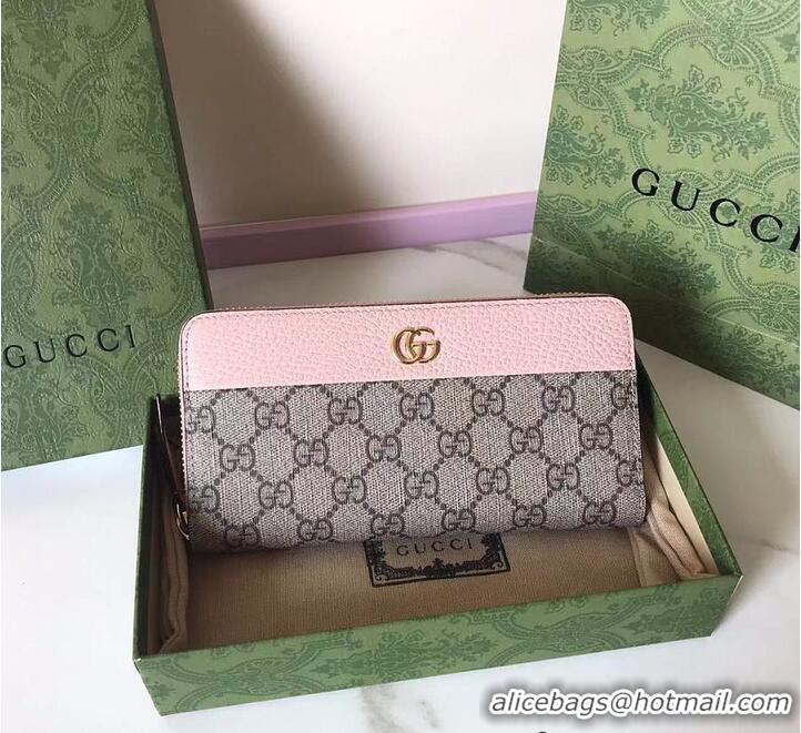 Buy Cheapest Gucci GG Marmont Wallet 782851 Pink 2026