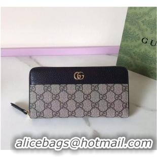 Good Quality Gucci GG Marmont Wallet 782851 Black 2026
