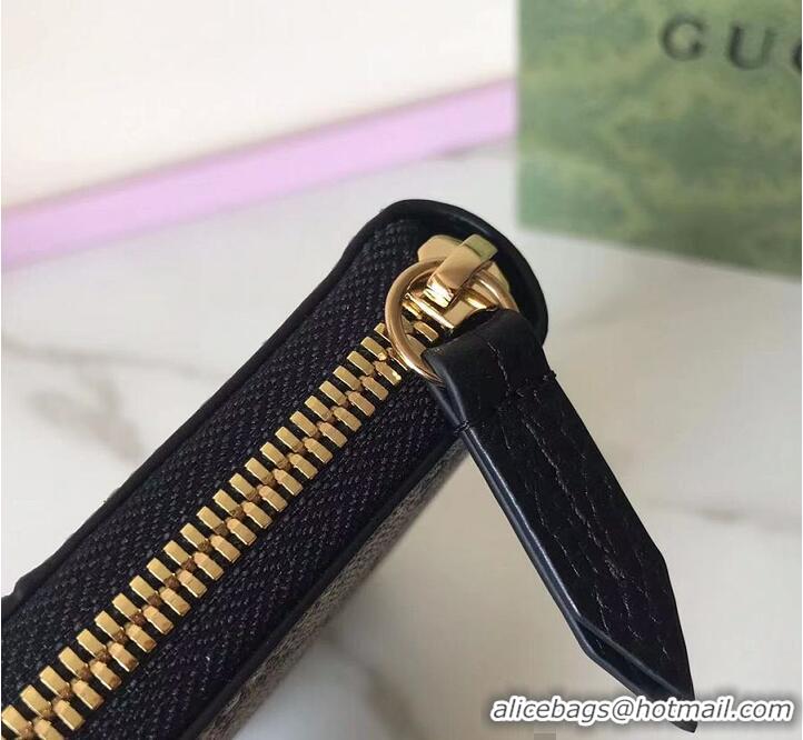 Good Quality Gucci GG Marmont Wallet 782851 Black 2026