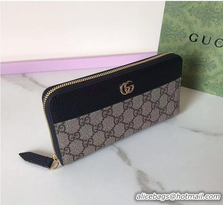 Good Quality Gucci GG Marmont Wallet 782851 Black 2026