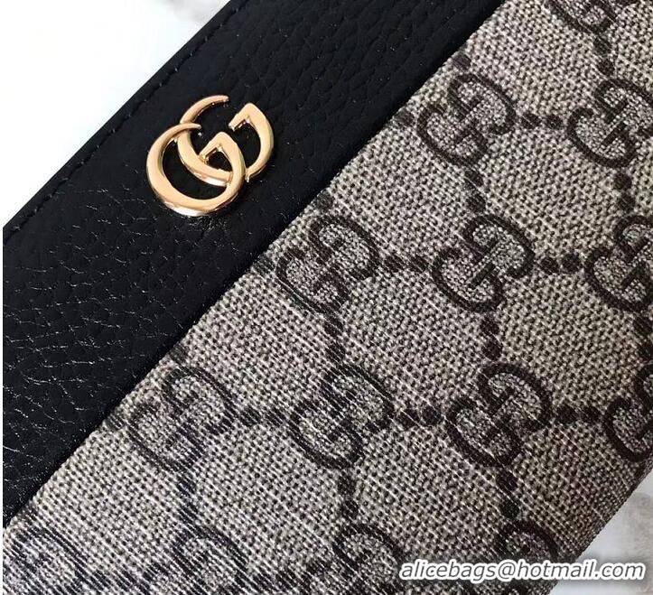 Good Quality Gucci GG Marmont Wallet 782851 Black 2026