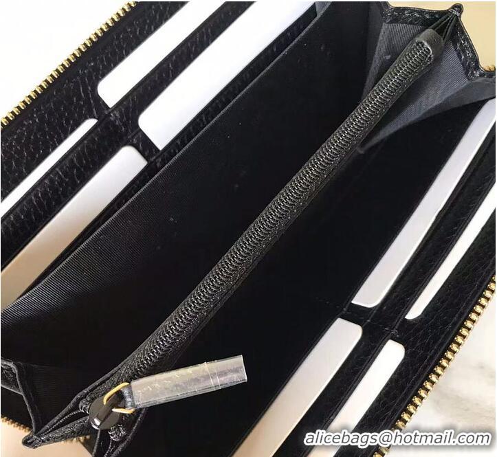 Good Quality Gucci GG Marmont Wallet 782851 Black 2026
