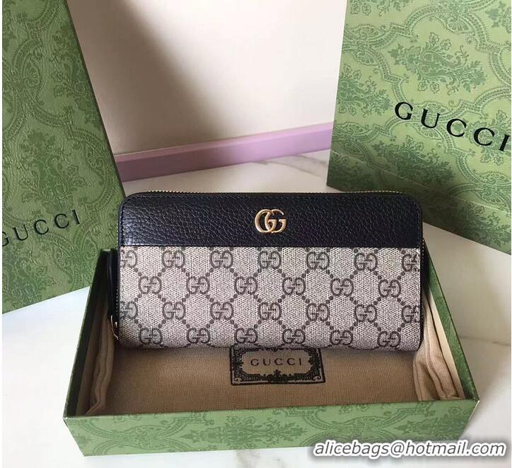 Good Quality Gucci GG Marmont Wallet 782851 Black 2026