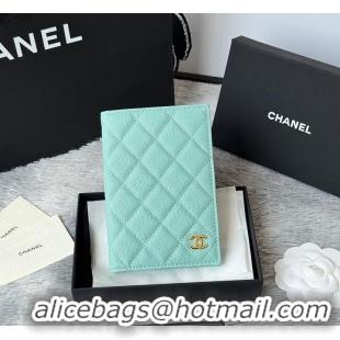Unique Discount Chanel Caviar Quilted Passport Holder AS4659 Tiffany 2026