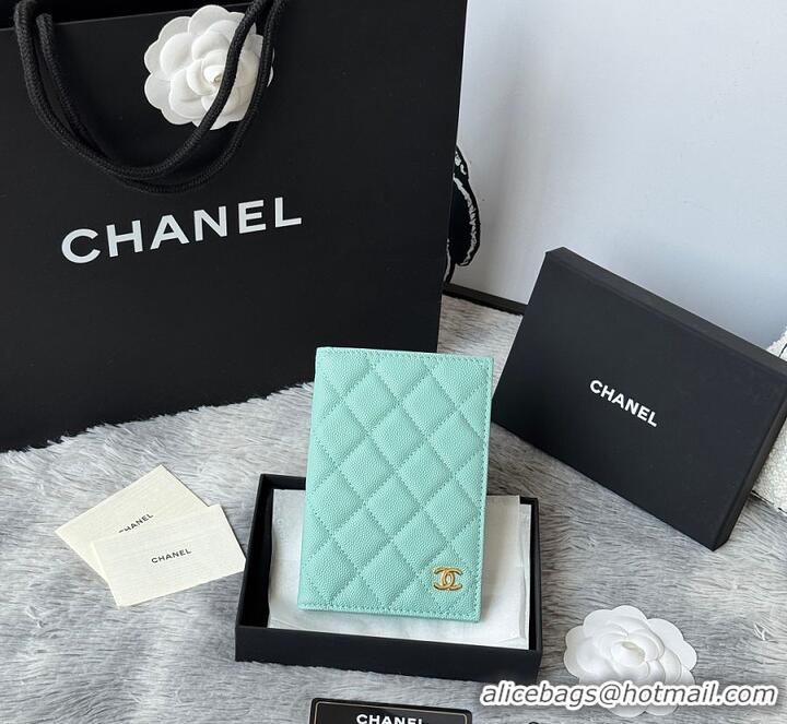Unique Discount Chanel Caviar Quilted Passport Holder AS4659 Tiffany 2026