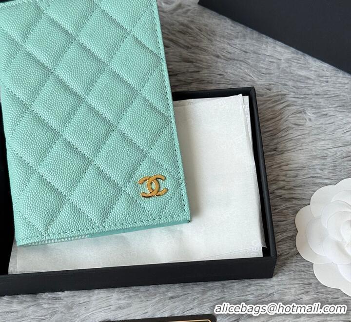 Unique Discount Chanel Caviar Quilted Passport Holder AS4659 Tiffany 2026