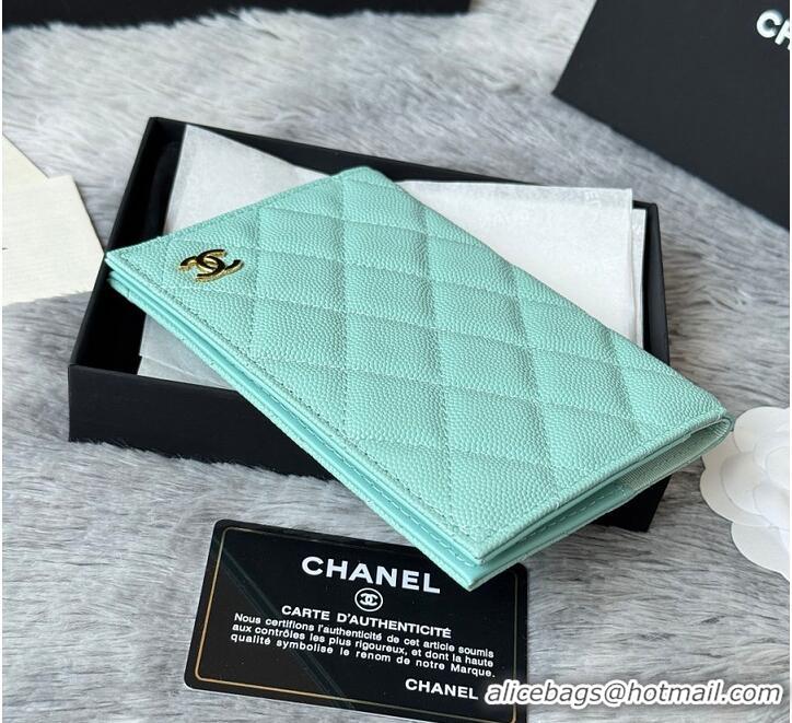 Unique Discount Chanel Caviar Quilted Passport Holder AS4659 Tiffany 2026