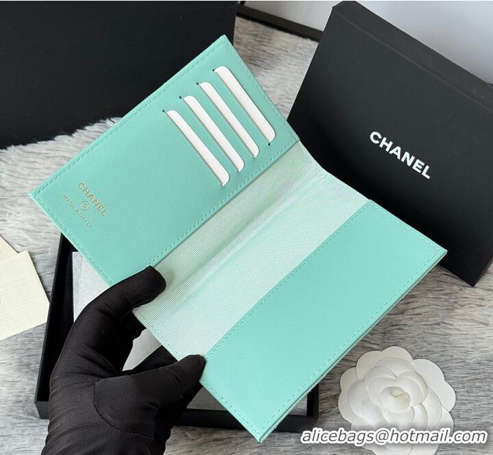 Unique Discount Chanel Caviar Quilted Passport Holder AS4659 Tiffany 2026