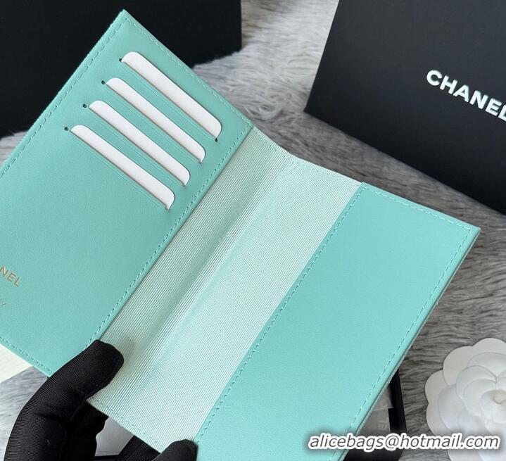 Unique Discount Chanel Caviar Quilted Passport Holder AS4659 Tiffany 2026
