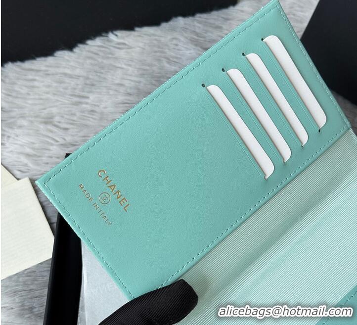 Unique Discount Chanel Caviar Quilted Passport Holder AS4659 Tiffany 2026