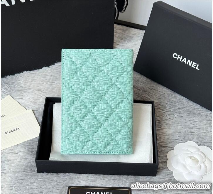 Unique Discount Chanel Caviar Quilted Passport Holder AS4659 Tiffany 2026