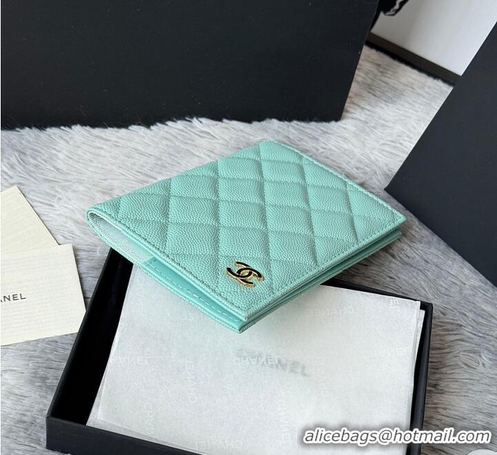 Unique Discount Chanel Caviar Quilted Passport Holder AS4659 Tiffany 2026