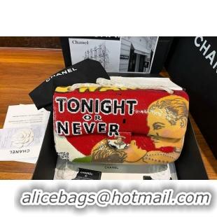 Super Quality Chanel Metiers d'art Flap bag Sequins & Gold-Tone Metal AS4664 Red/Multicolor 2026