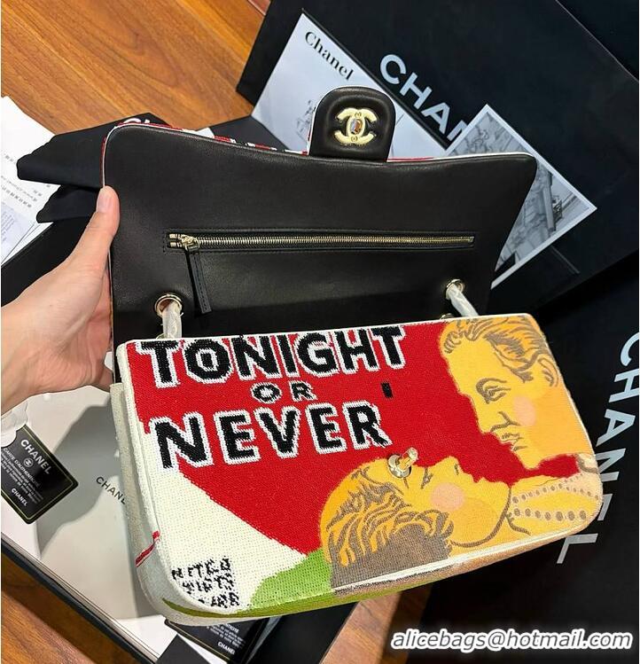 Super Quality Chanel Metiers d'art Flap bag Sequins & Gold-Tone Metal AS4664 Red/Multicolor 2026
