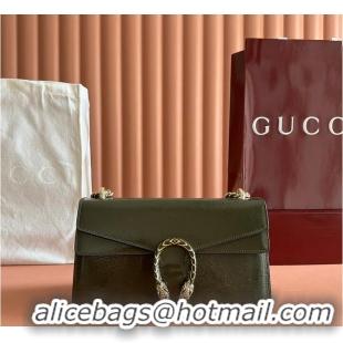 Trendy Design Gucci Dionysus Shoulder Bag Leather 828713 Forest Green 2026