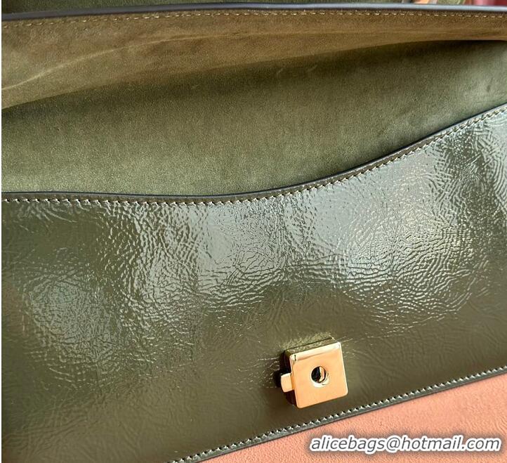 Trendy Design Gucci Dionysus Shoulder Bag Leather 828713 Forest Green 2026