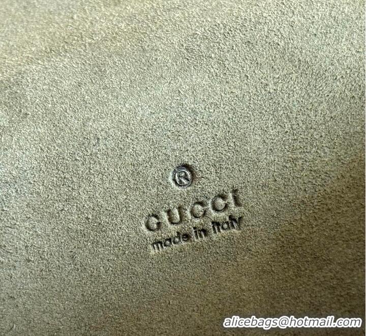 Trendy Design Gucci Dionysus Shoulder Bag Leather 828713 Forest Green 2026