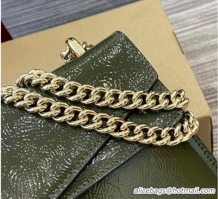 Trendy Design Gucci Dionysus Shoulder Bag Leather 828713 Forest Green 2026