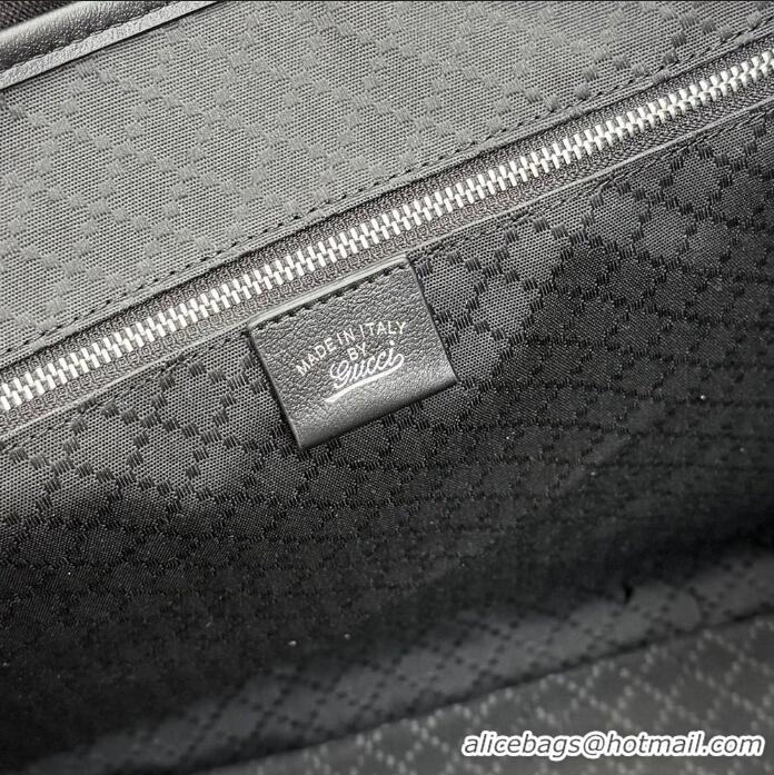 New Design Gucci Jackie Medium Tote Bag ‎In GG Canvas 867015 Black 2026