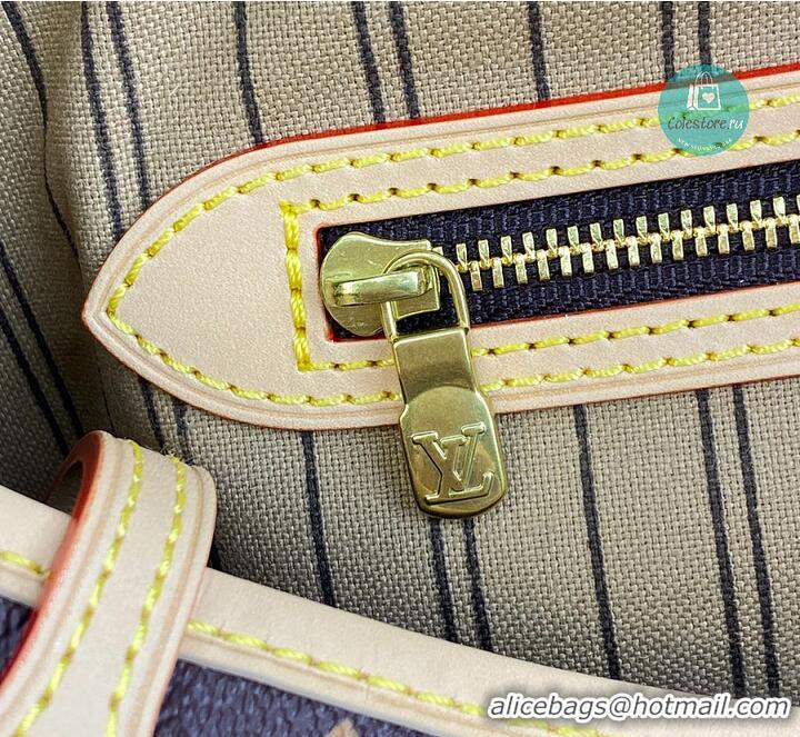 Buy Inexpensive Louis Vuitton Monogram Canvas Neverfull MM Cat M41256