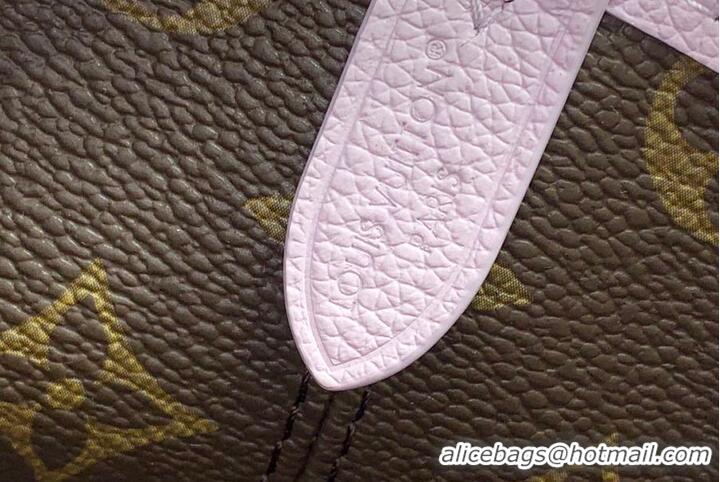 Promotional Louis Vuitton Neverfull Bandouliere Inside Out BB Monogram M14995 Misty Lilac