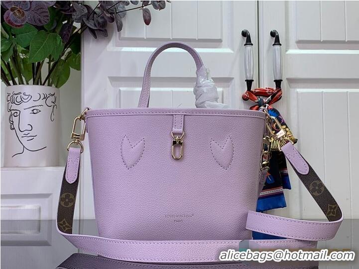 Promotional Louis Vuitton Neverfull Bandouliere Inside Out BB Monogram M14995 Misty Lilac