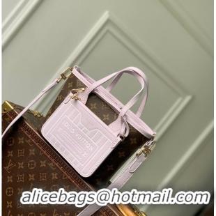Big Discount Louis Vuitton Neverfull Bandouliere Inside Out BB M26365 Misty Lilac