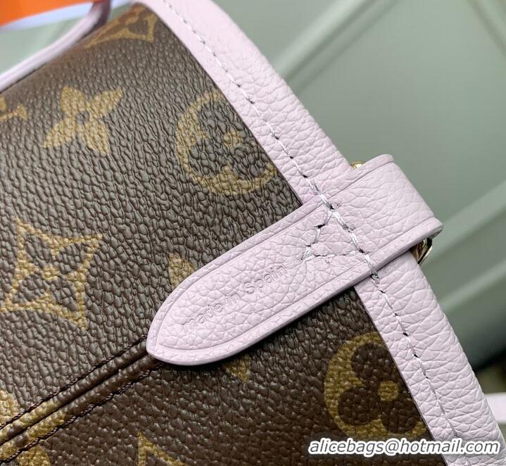 Big Discount Louis Vuitton Neverfull Bandouliere Inside Out BB M26365 Misty Lilac