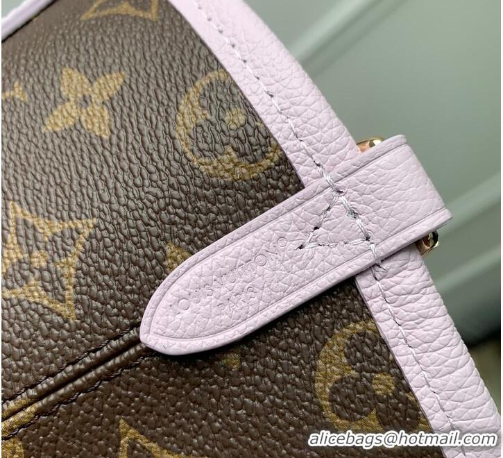 Big Discount Louis Vuitton Neverfull Bandouliere Inside Out BB M26365 Misty Lilac