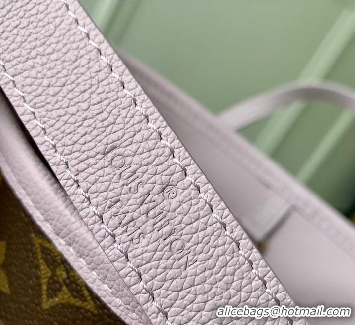 Big Discount Louis Vuitton Neverfull Bandouliere Inside Out BB M26365 Misty Lilac