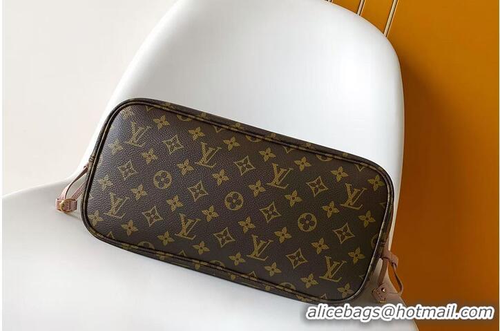 Top Grade Louis Vuitton Monogram Canvas Neverfull Inside Out MM M28407 Pink 2026