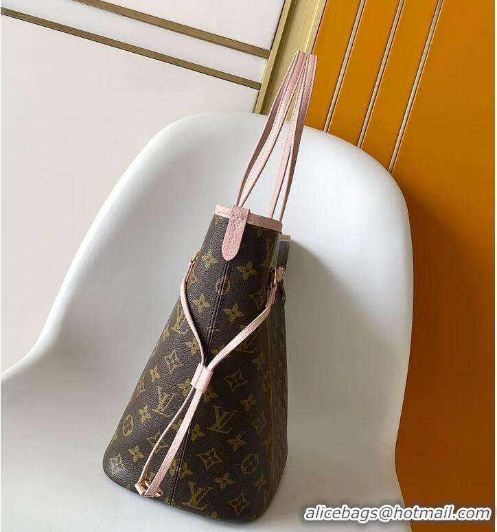 Top Grade Louis Vuitton Monogram Canvas Neverfull Inside Out MM M28407 Pink 2026