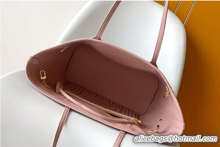Top Grade Louis Vuitton Monogram Canvas Neverfull Inside Out MM M28407 Pink 2026